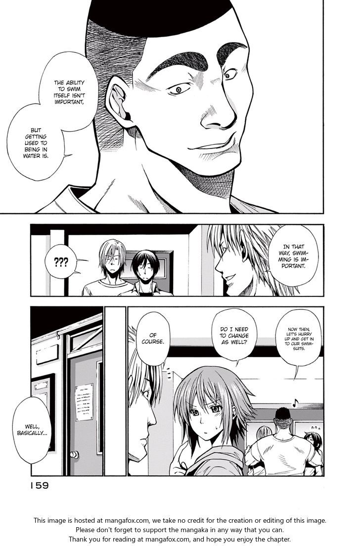 Read Grand Blue Manga Online