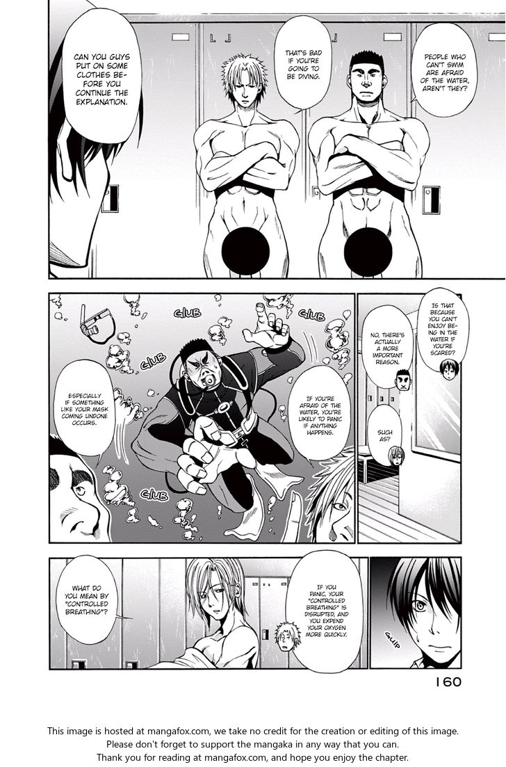 Read Grand Blue Manga Online