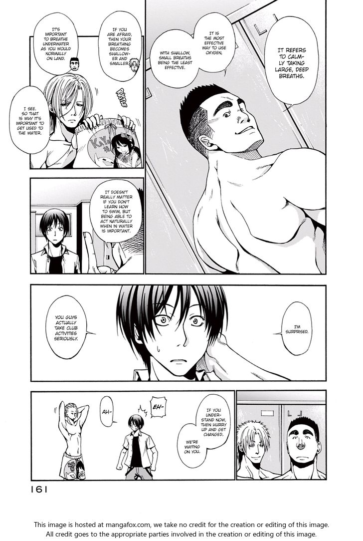 Read Grand Blue Manga Online