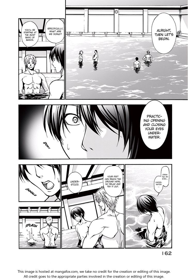Read Grand Blue Manga Online