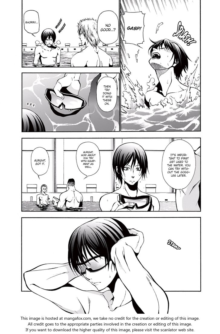 Read Grand Blue Manga Online