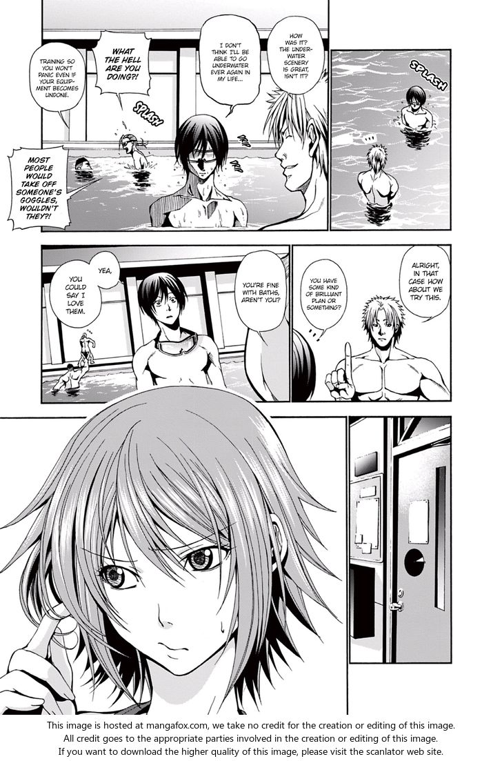 Read Grand Blue Manga Online