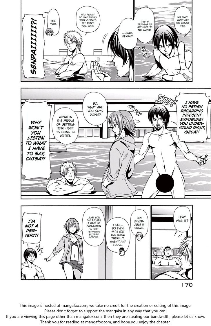 Read Grand Blue Manga Online