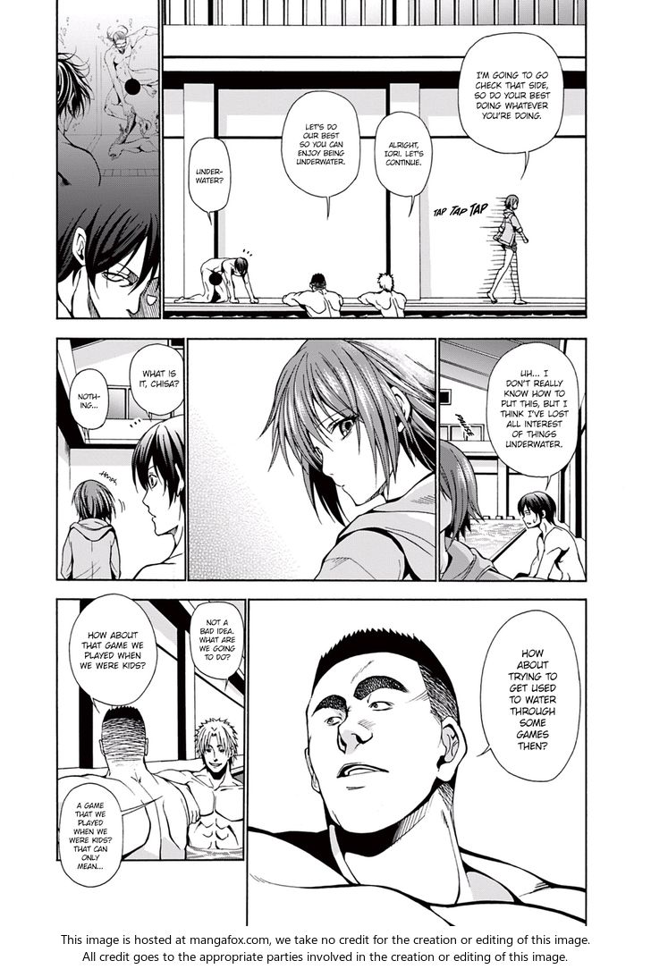 Read Grand Blue Manga Online