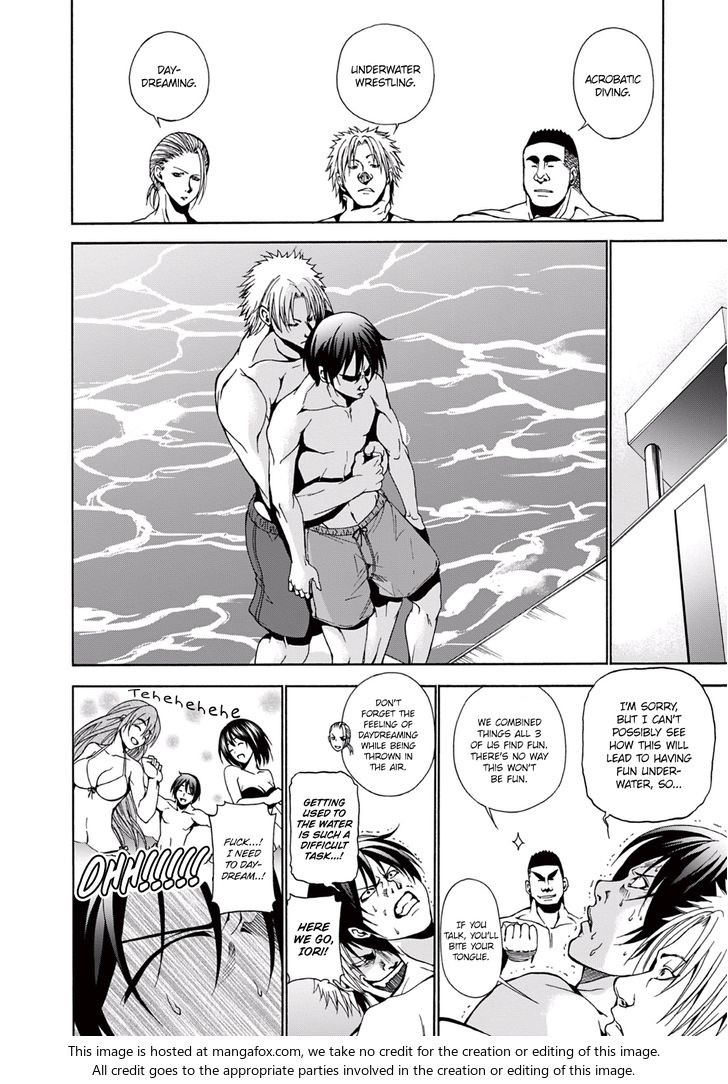 Read Grand Blue Manga Online