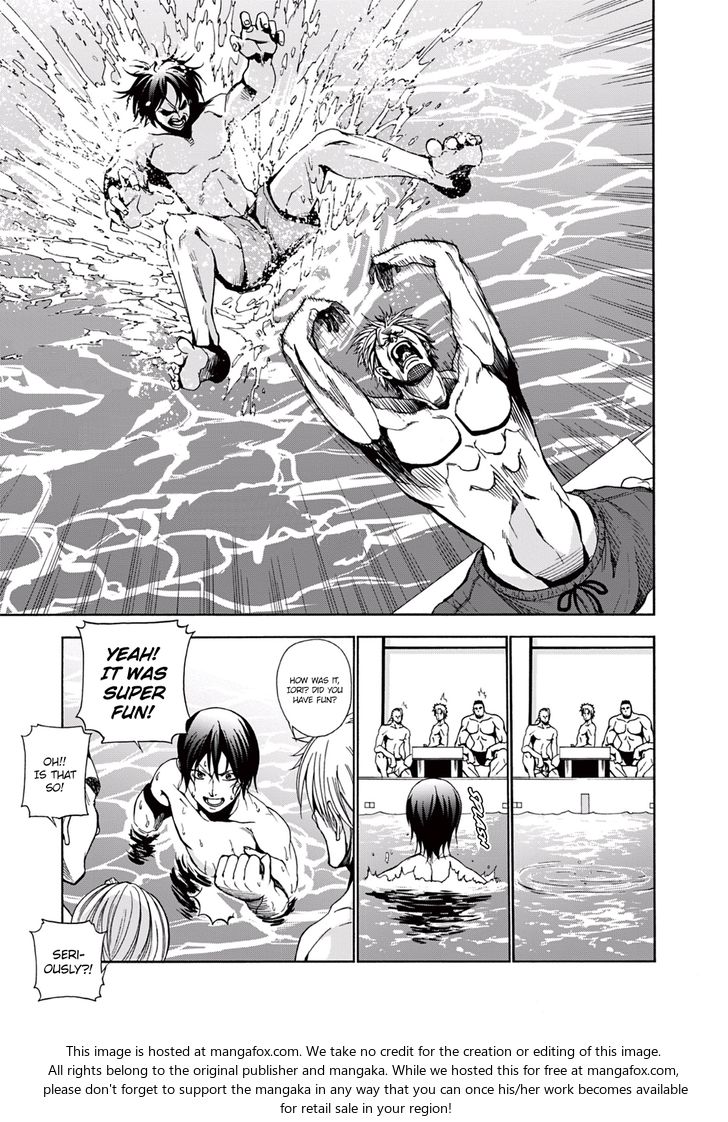Read Grand Blue Manga Online