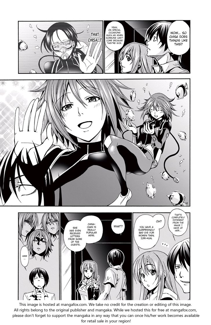 Read Grand Blue Manga Online