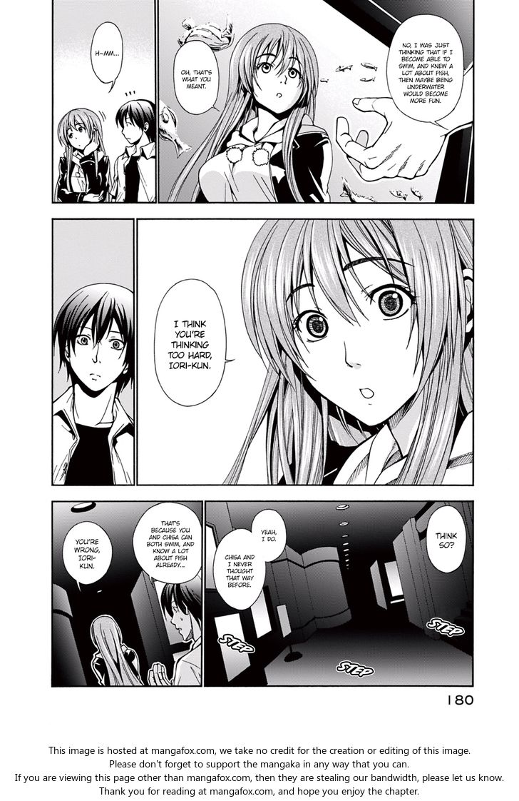 Read Grand Blue Manga Online