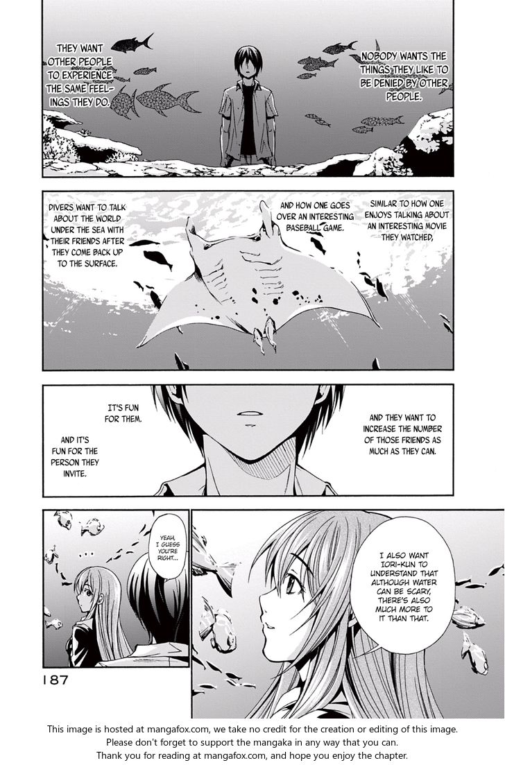 Read Grand Blue Manga Online