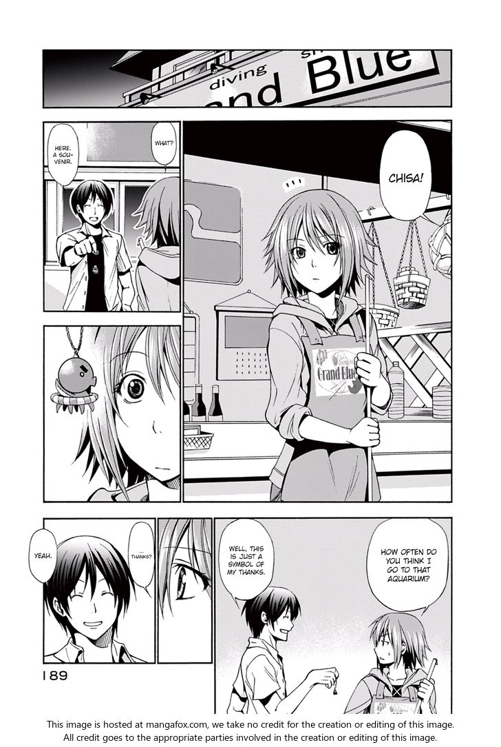 Read Grand Blue Manga Online