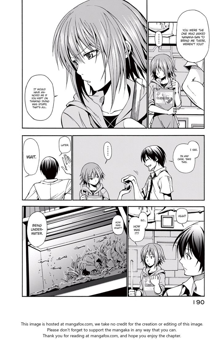 Read Grand Blue Manga Online