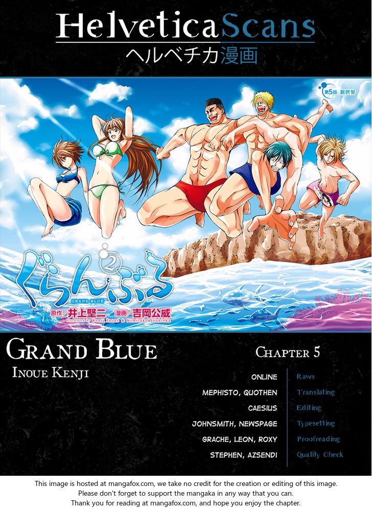 Read Grand Blue Manga Online