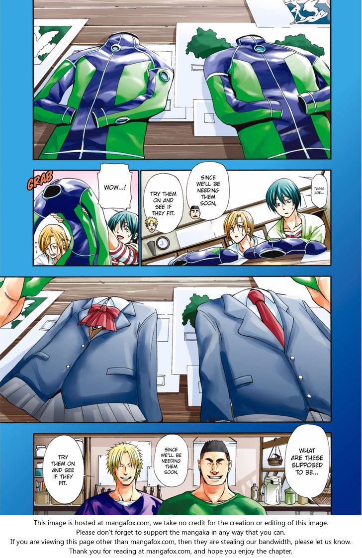 Read Grand Blue Manga Online