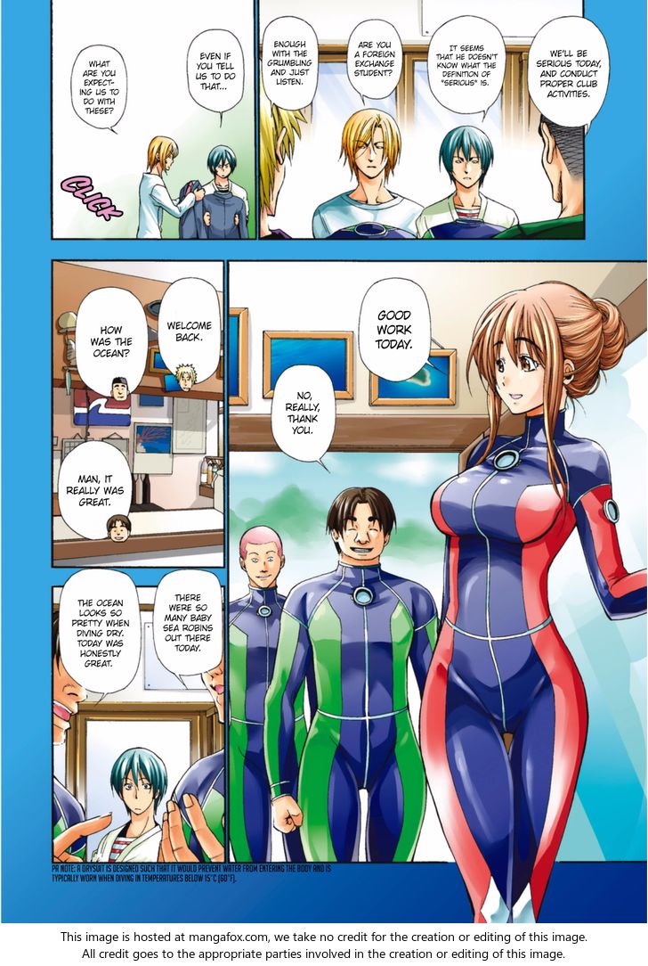 Read Grand Blue Manga Online
