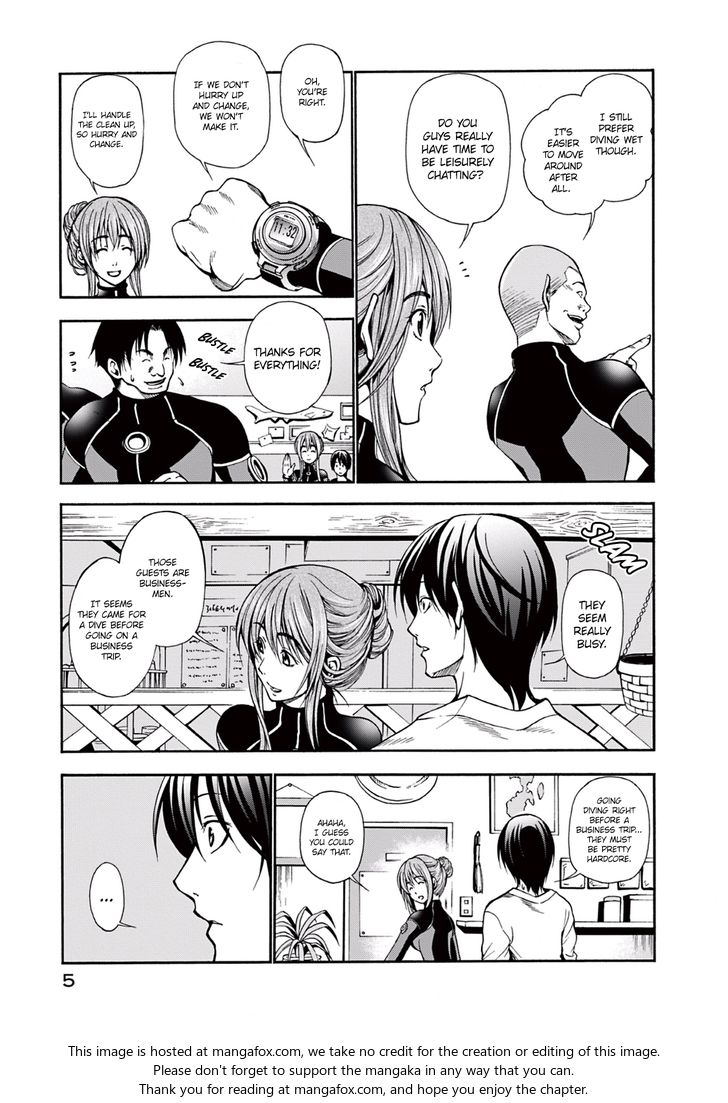 Read Grand Blue Manga Online