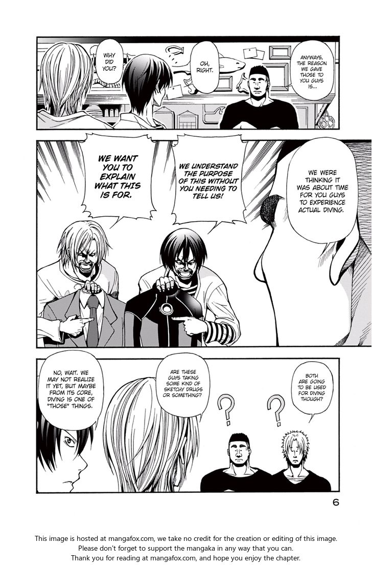 Read Grand Blue Manga Online
