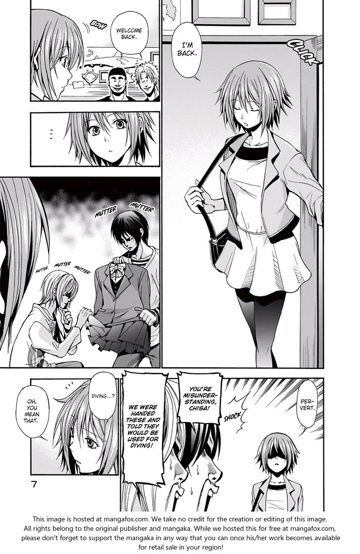 Read Grand Blue Manga Online