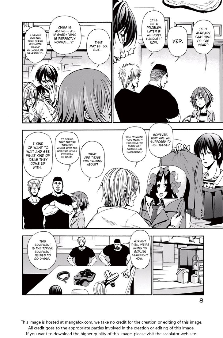Read Grand Blue Manga Online