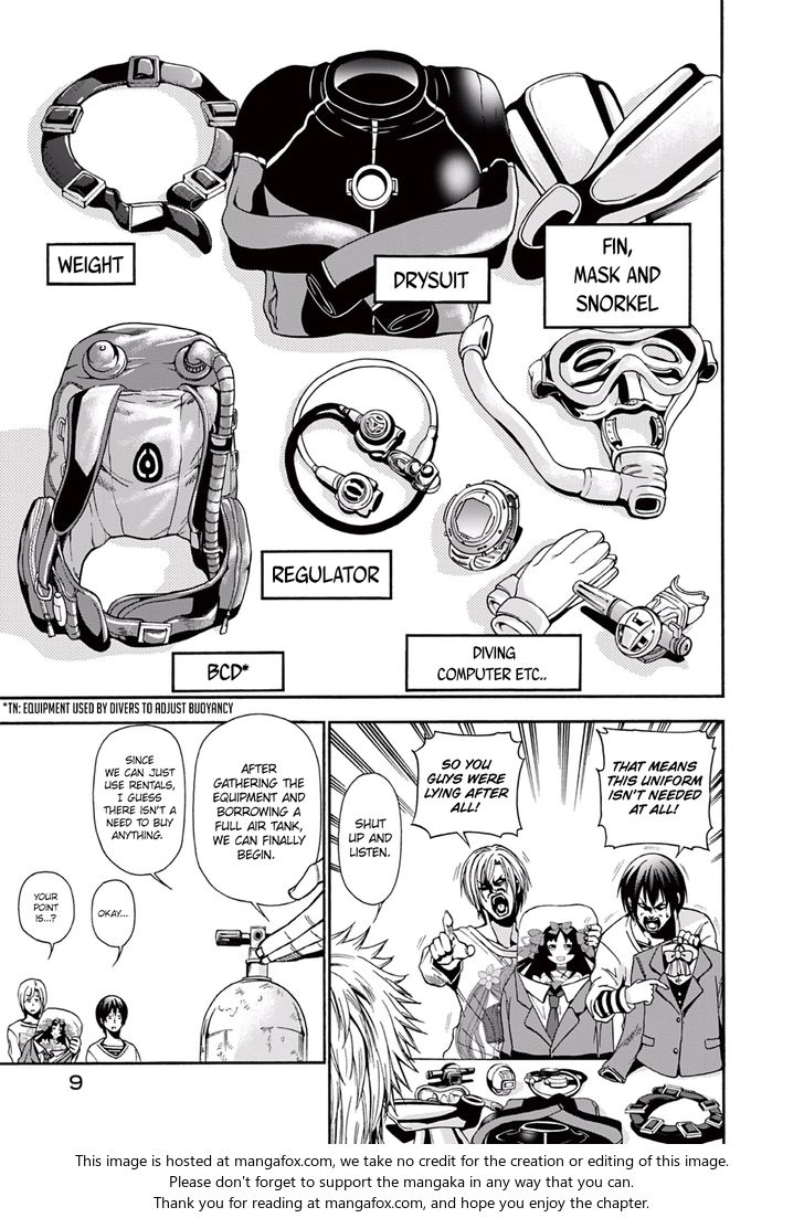 Read Grand Blue Manga Online