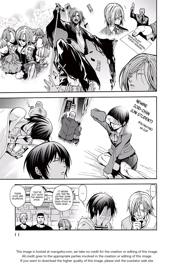 Read Grand Blue Manga Online