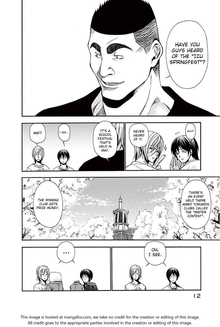 Read Grand Blue Manga Online