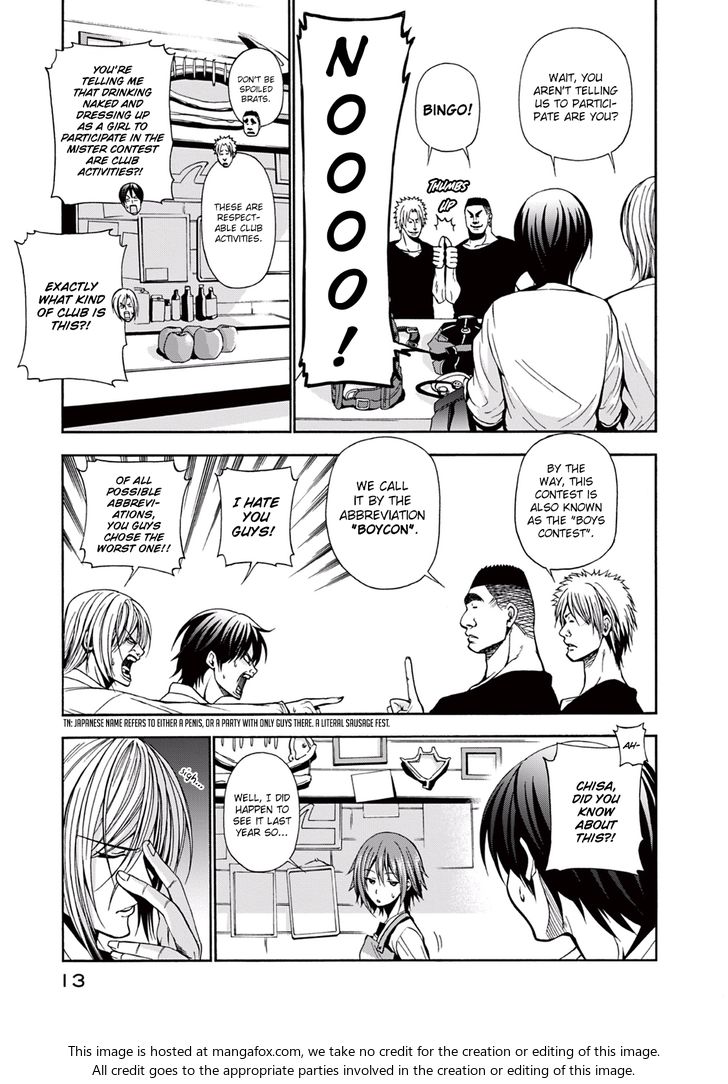 Read Grand Blue Manga Online