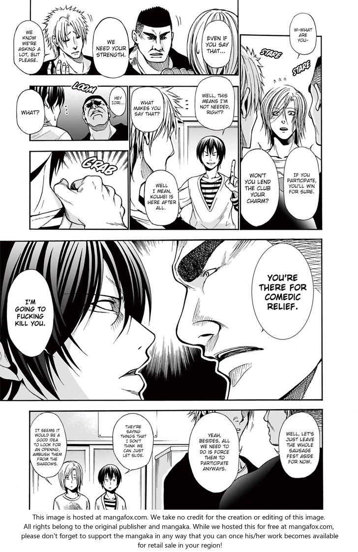 Read Grand Blue Manga Online