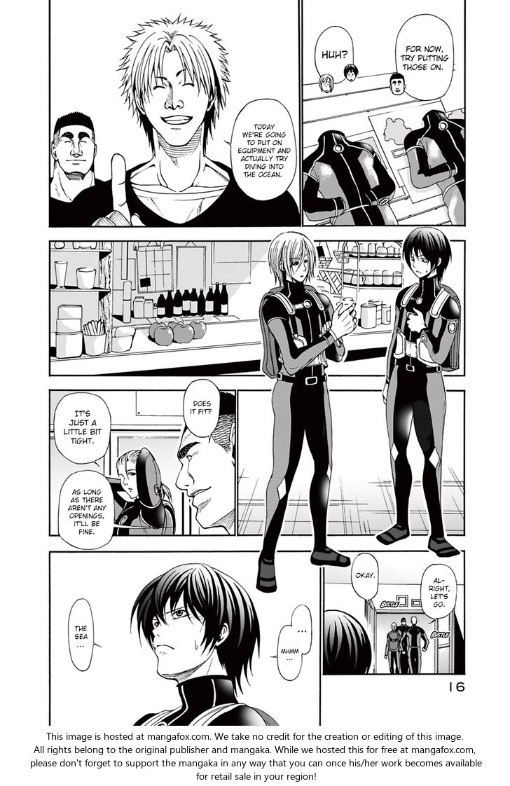 Read Grand Blue Manga Online