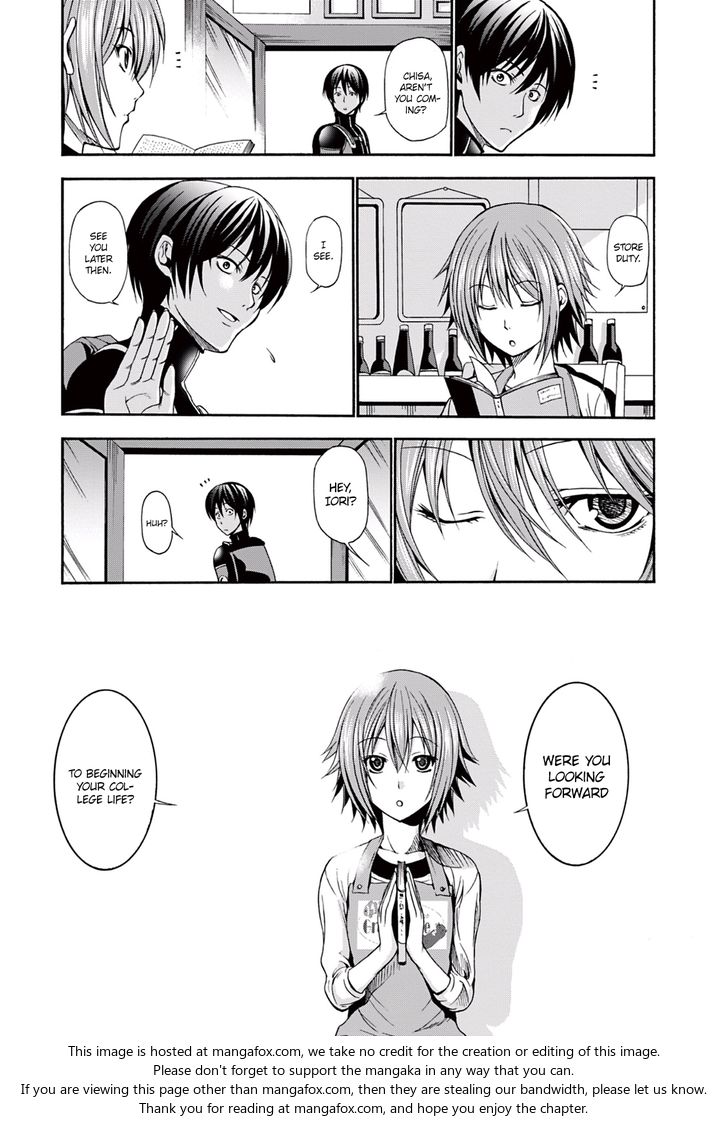 Read Grand Blue Manga Online