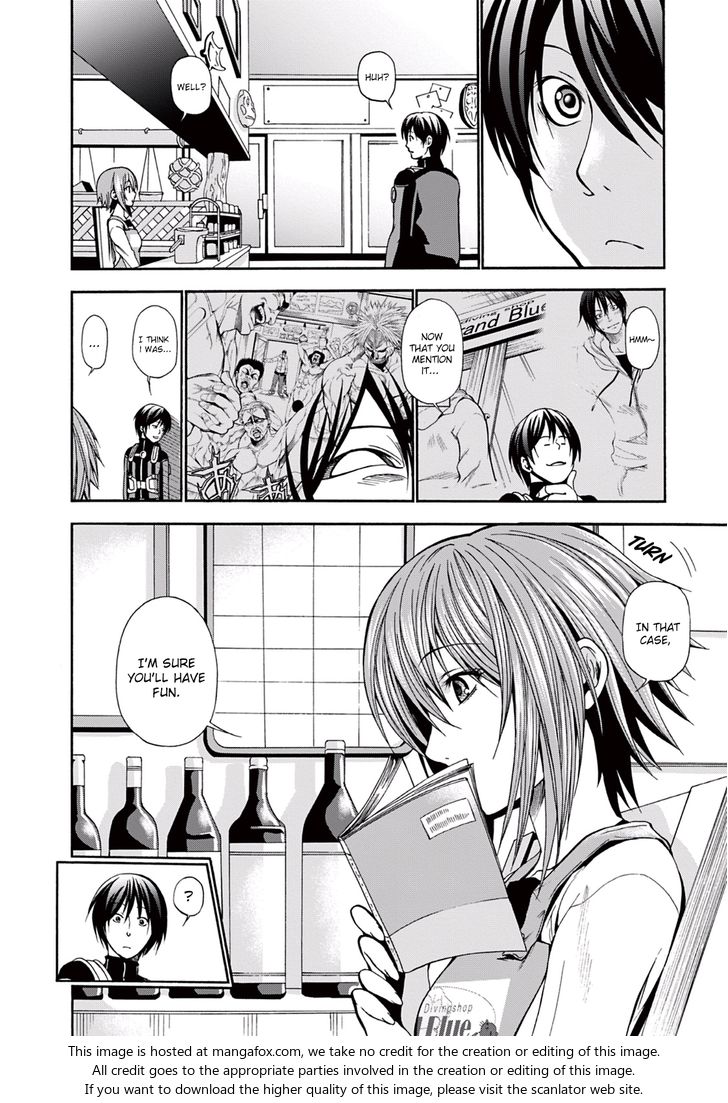 Read Grand Blue Manga Online