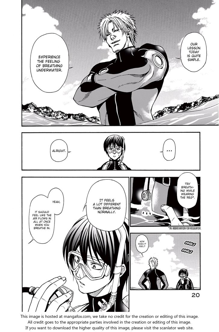 Read Grand Blue Manga Online