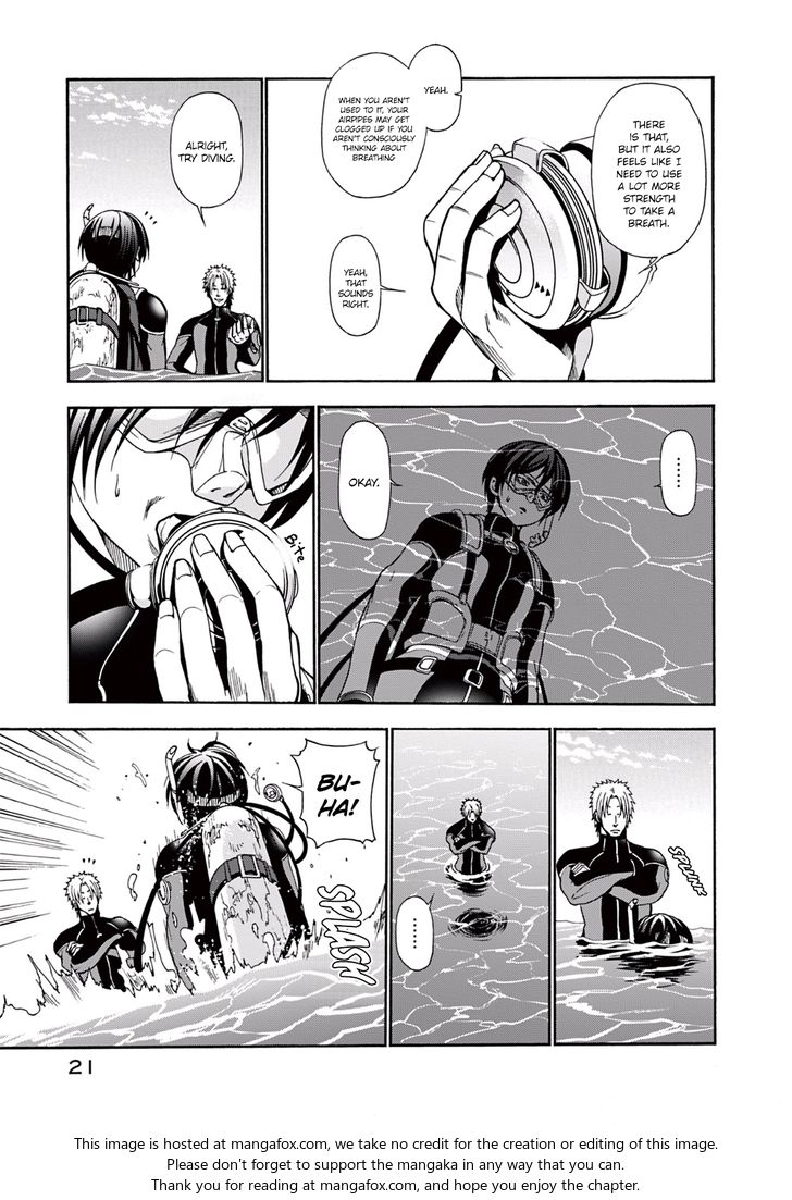 Read Grand Blue Manga Online