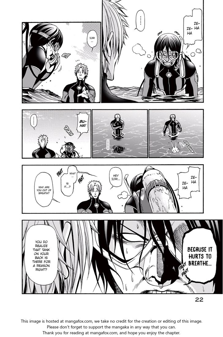 Read Grand Blue Manga Online