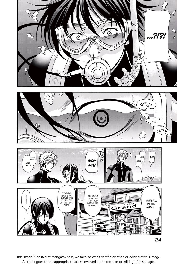 Read Grand Blue Manga Online