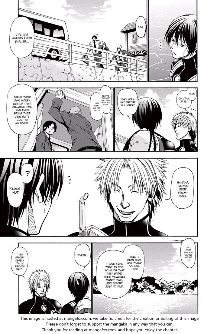Read Grand Blue Manga Online