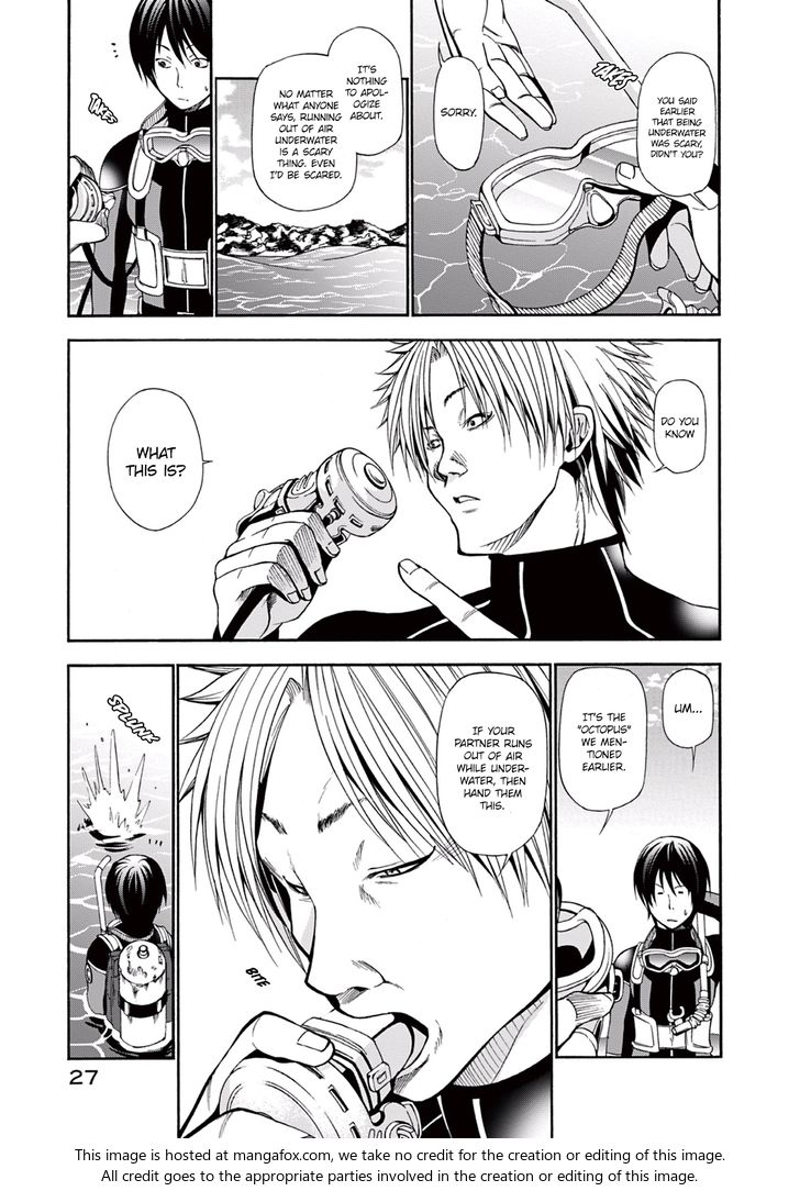 Read Grand Blue Manga Online