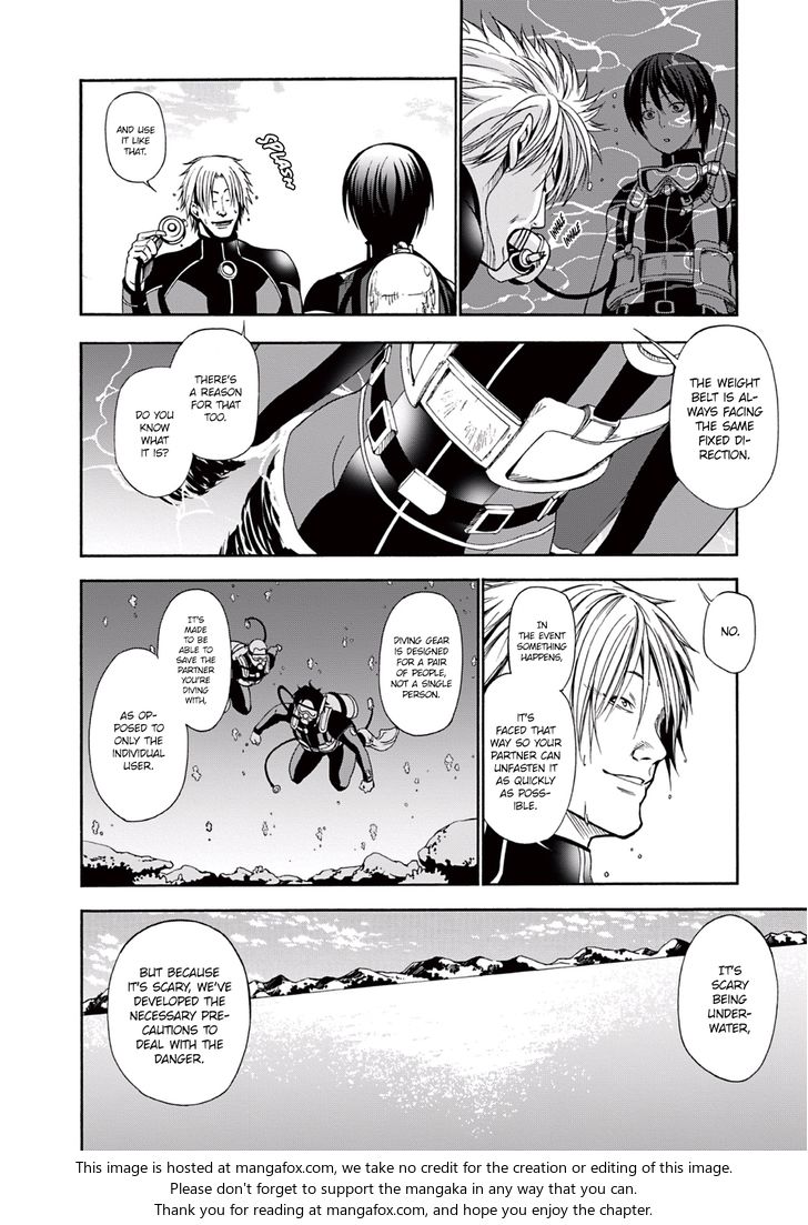 Read Grand Blue Manga Online