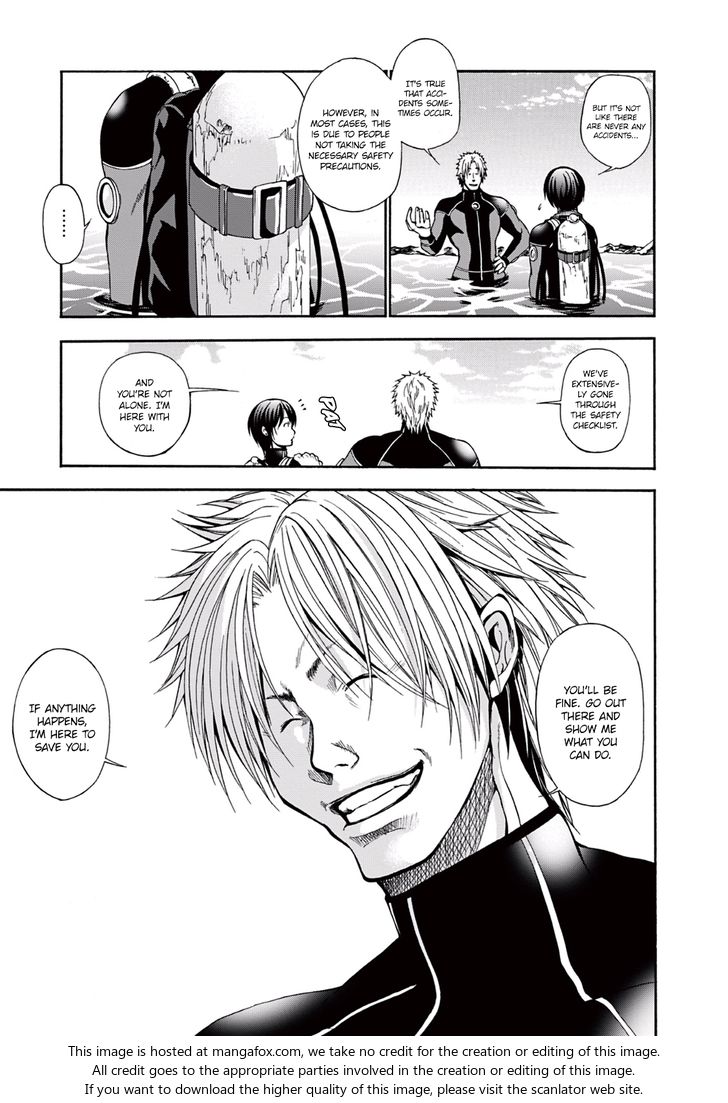 Read Grand Blue Manga Online