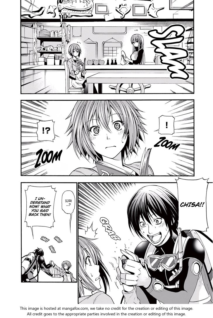 Read Grand Blue Manga Online