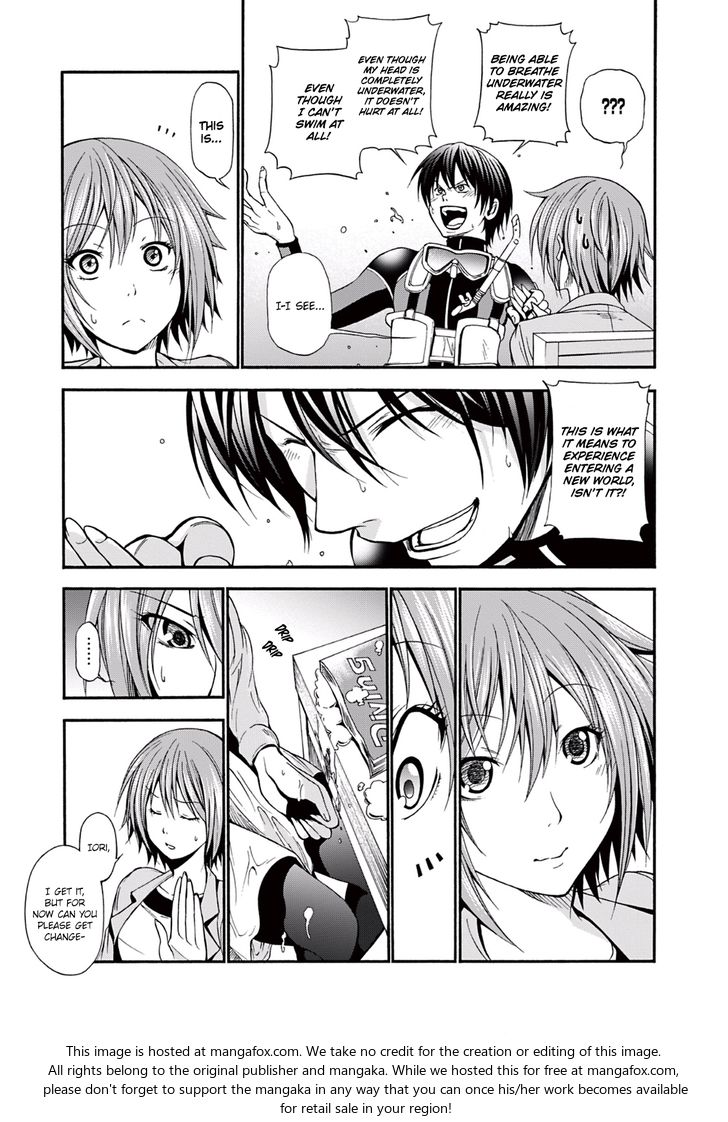Read Grand Blue Manga Online