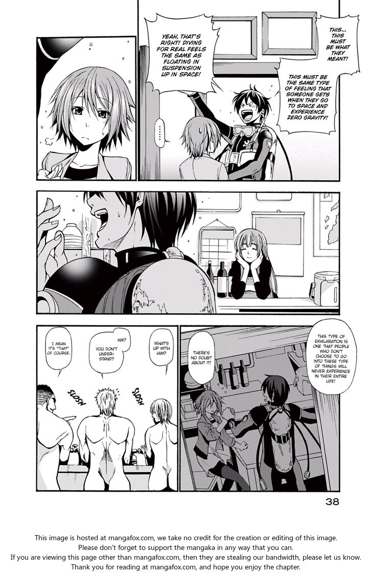 Read Grand Blue Manga Online