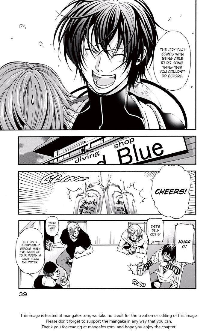 Read Grand Blue Manga Online