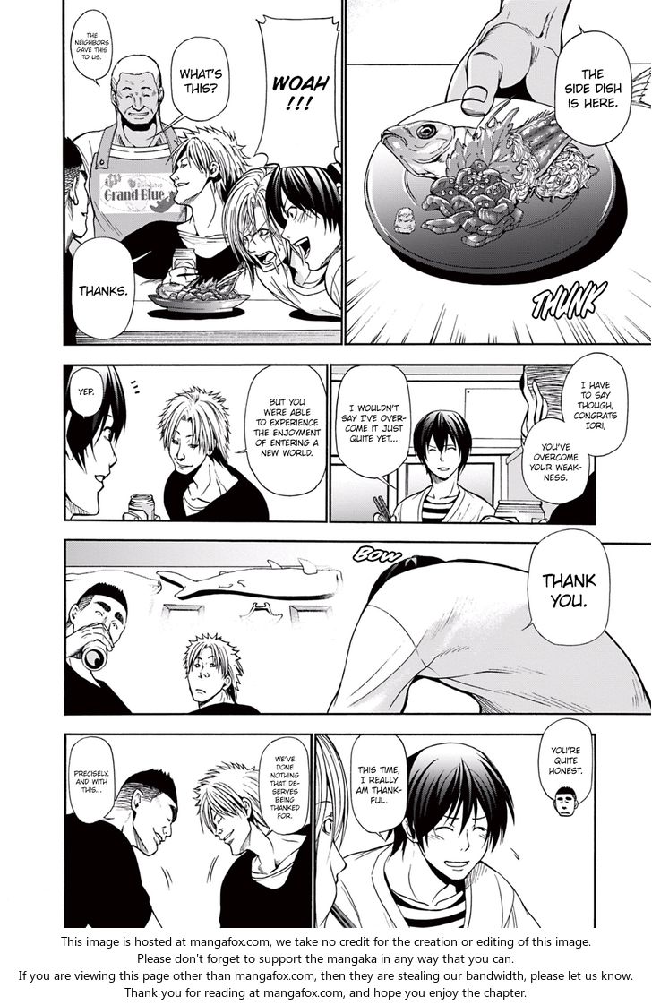 Read Grand Blue Manga Online