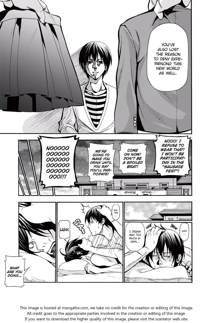 Read Grand Blue Manga Online