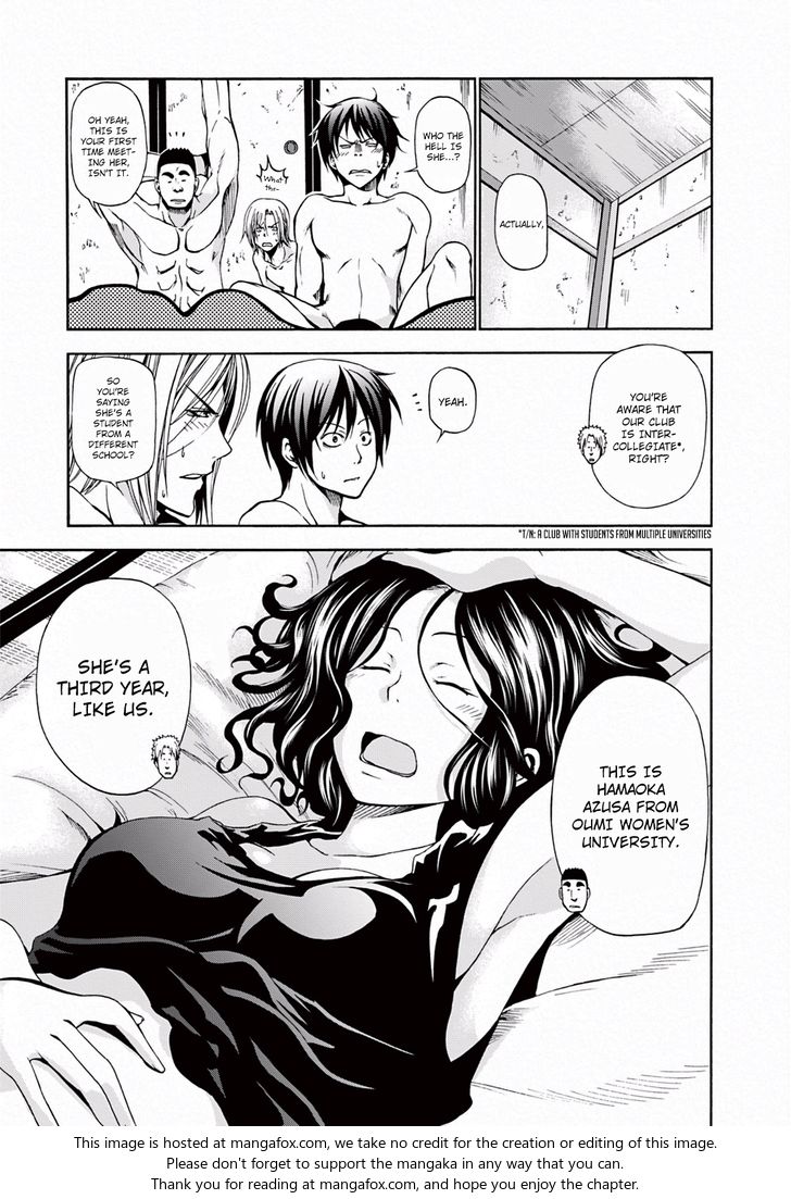 Read Grand Blue Manga Online