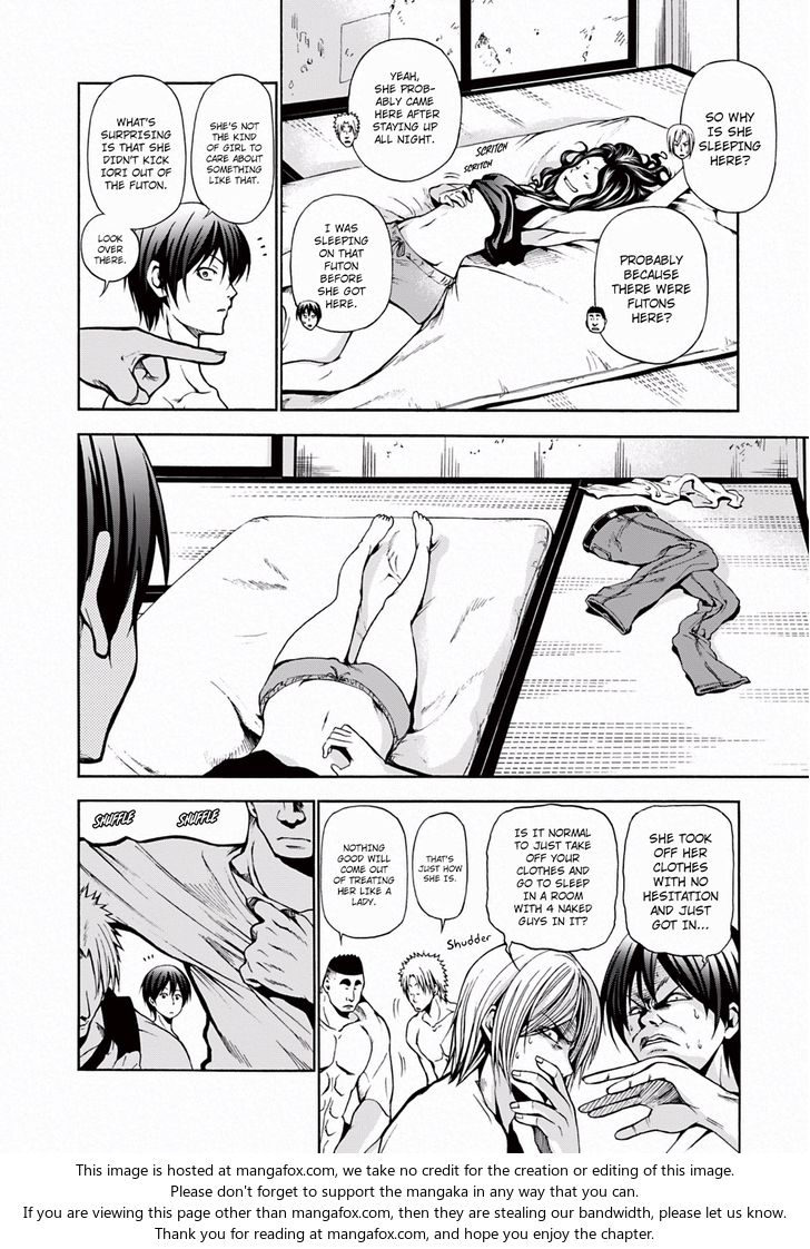 Read Grand Blue Manga Online