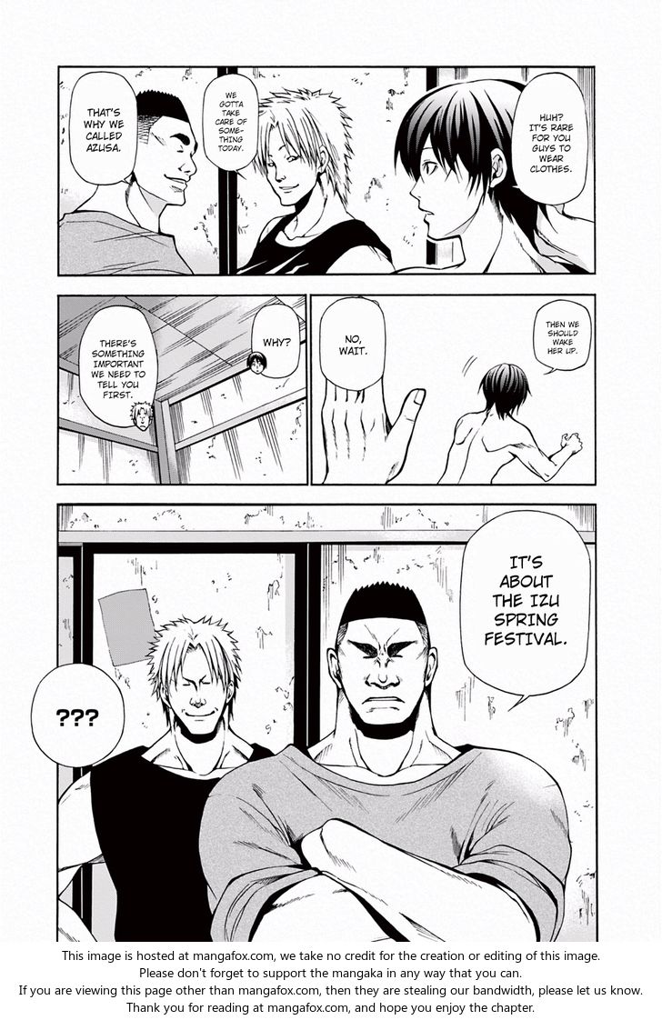 Read Grand Blue Manga Online
