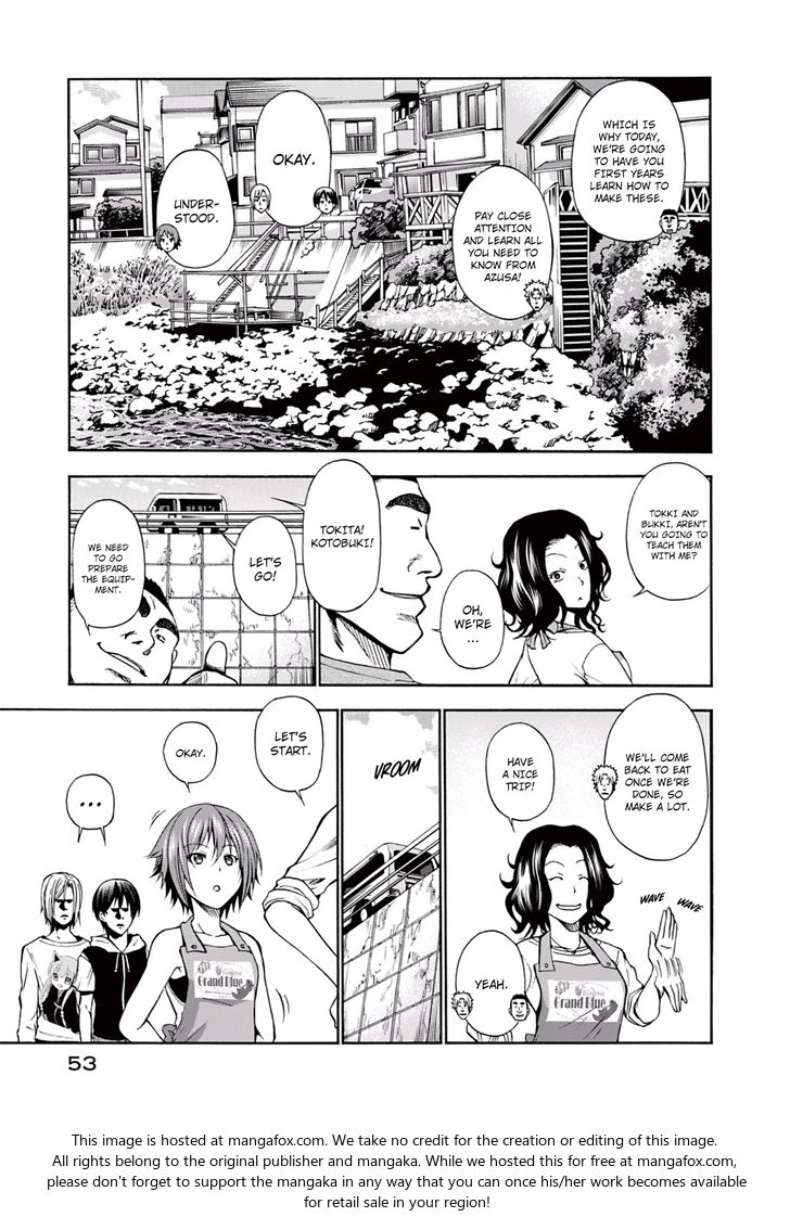 Read Grand Blue Manga Online