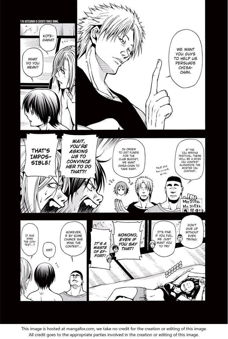 Read Grand Blue Manga Online