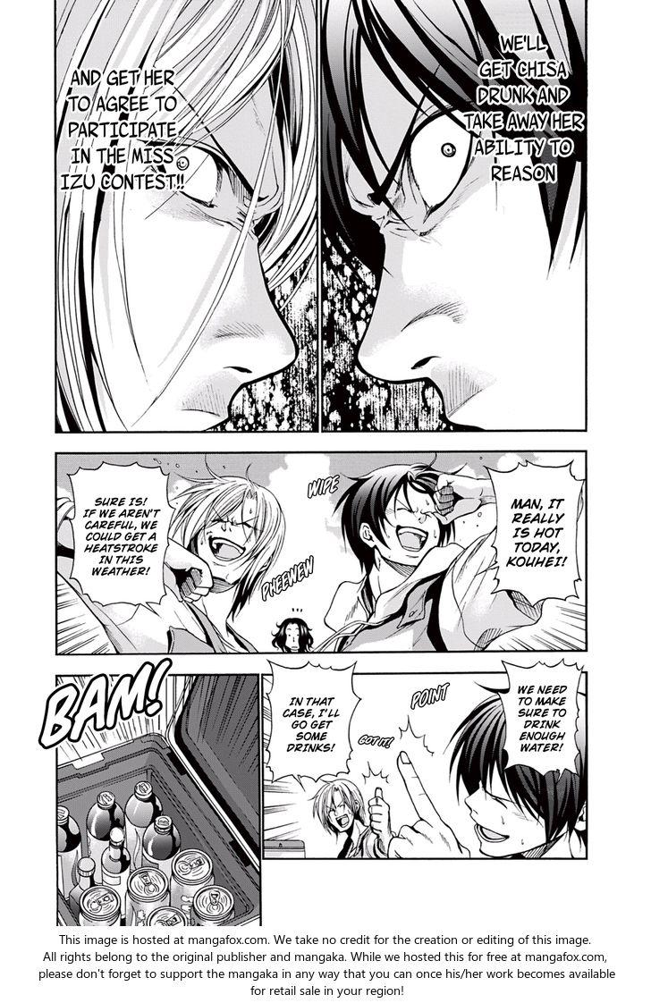 Read Grand Blue Manga Online